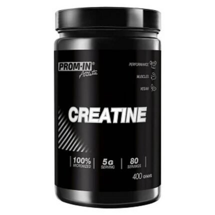 Aumento de la fuerza y potencia — PROM-IN Creatine monohydrate,