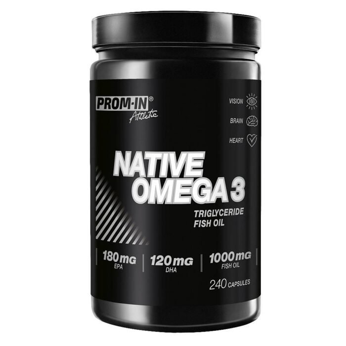 Mauvaise santé cardiovasculaire - PROM-IN Native omega 3,