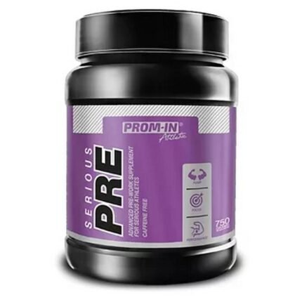 Aumento de energía antes del entrenamiento — PROM-IN Serious PRE,