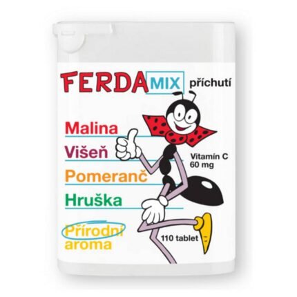 Низкое потребление витамина C у детей - RAPET RAPETO C-vitamin Ferda mix,