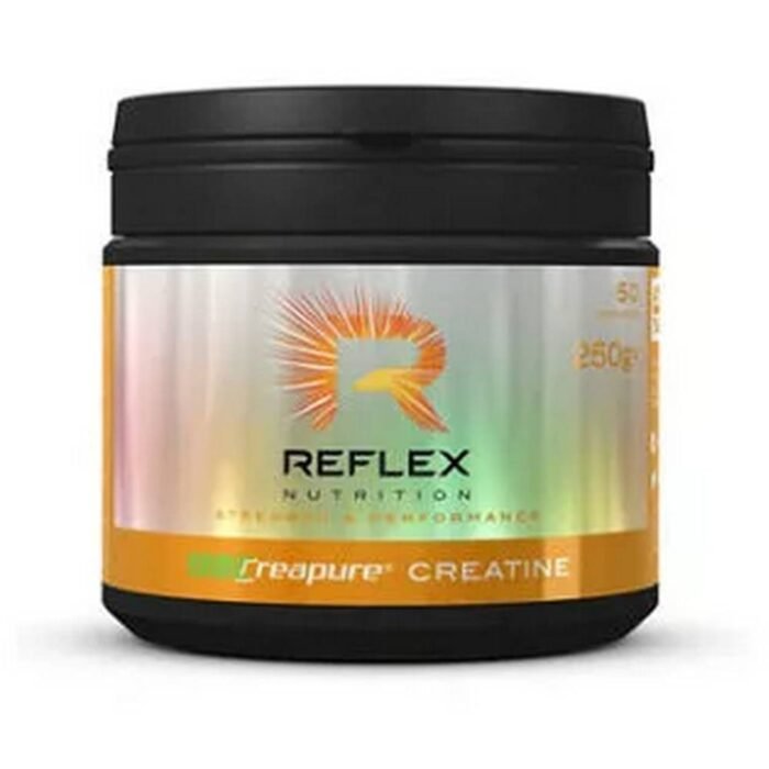 Aumento de la fuerza y potencia muscular — Reflex Nutrition Creapure Creatine,