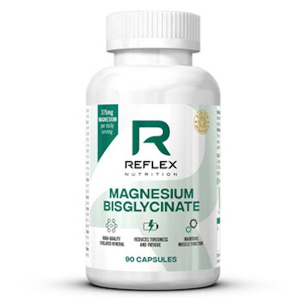 reflex nutrition magnesium bisglycinate90 Magnesium deficiency in the body — Reflex Nutrition Magnesium Bisglycinate,