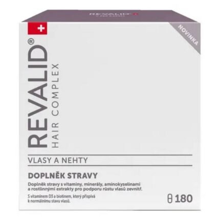 Hair thinning and loss-REVALID Hair Complex,