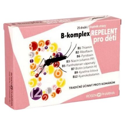Mosquito bites during outdoor activities-ROSEN PHARMA B-complex repellent,