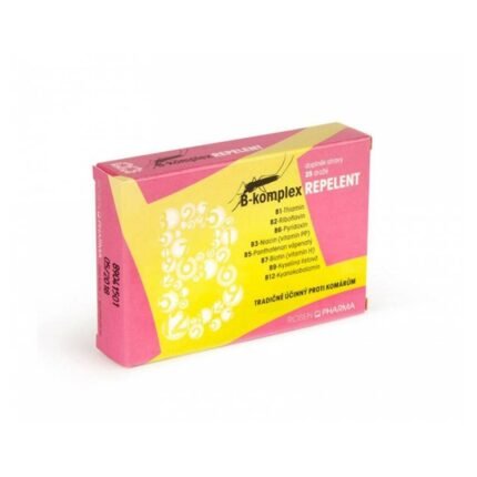 Piqûres de moustiques lors d'activités en plein air - ROSEN PHARMA B-complex repellent,