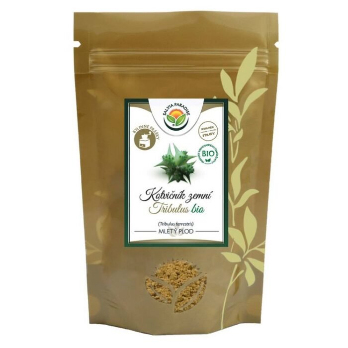 Low physical stamina and energy-SALVIA PARADISE Tribulus terrestris fruit powder BIO 100 g,