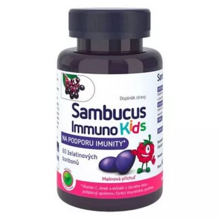 Soutien de l'immunité des enfants — SAMBUCUS IMMUNO Kids,
