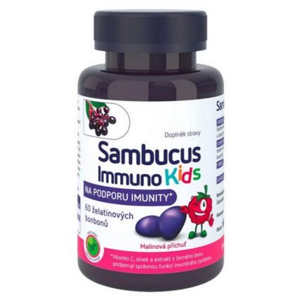 Weakened immunity in children-SAMBUCUS IMMUNO Kids,