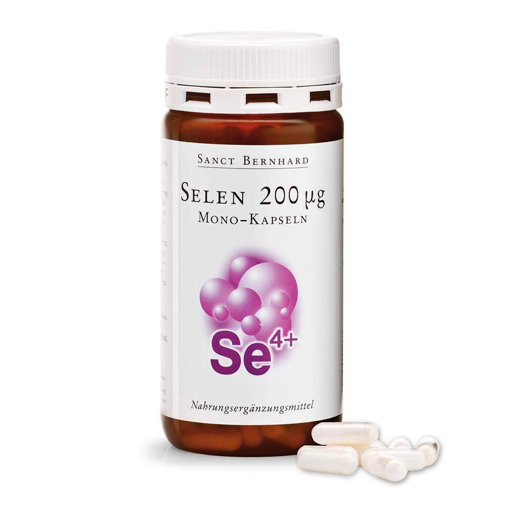 sanct bernhard selenium 200 µg180 Cell antioxidant protection – Sanct Bernhard Selenium 200 µg,