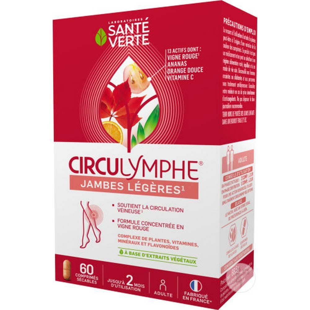 sante verte circulymphe60 Sensation of heavy and tired legs-Circulymphe,
