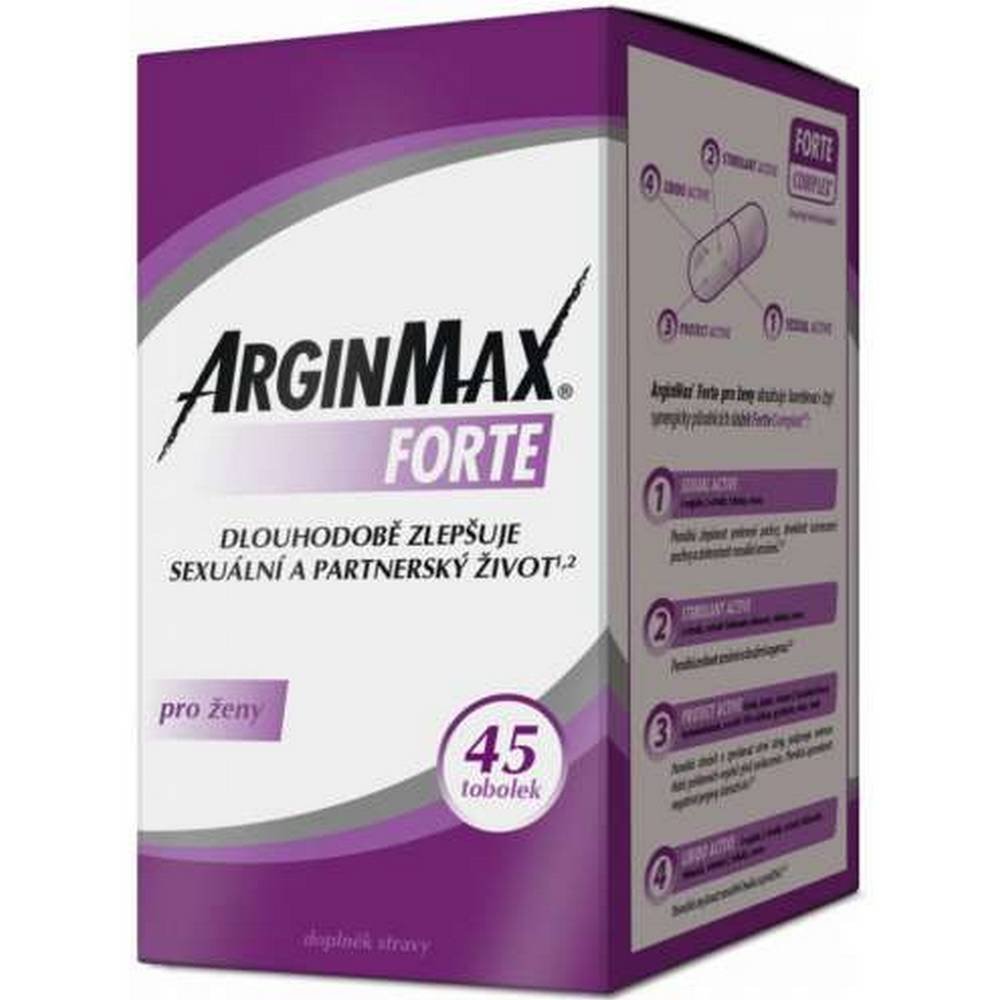 simply you pharmaceuticals arginmax forte for women 45 Diminution du désir sexuel — Simply You Pharmaceuticals ArginMax Forte for Women,