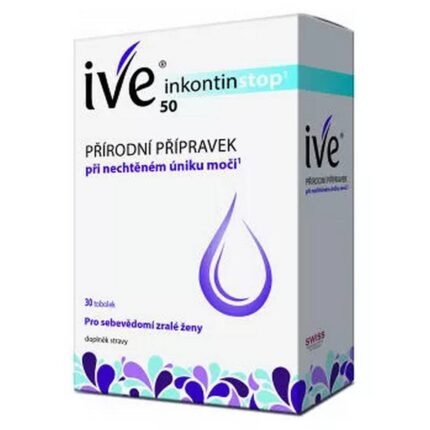 Réduction des symptômes d'incontinence urinaire — SIMPLY YOU PHARMACEUTICALS IVE IncontinenceStop,