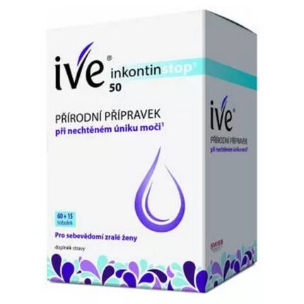 Réduction des symptômes d'incontinence urinaire — SIMPLY YOU PHARMACEUTICALS IVE IncontinenceStop,