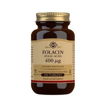 Salud celular – Solgar Folacin (Folic Acid) 400 mcg,