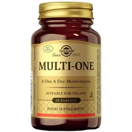 Soutien global de l'organisme – SOLGAR Multivitamin Multi-ONE,