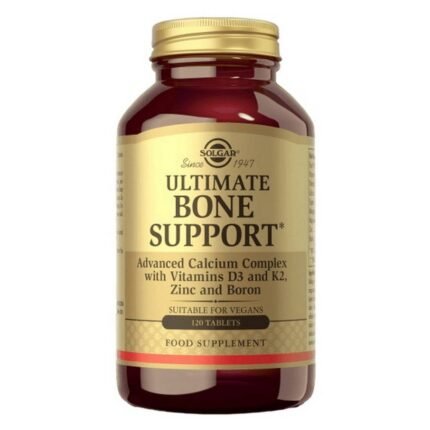 Densité osseuse faible ou perte osseuse précoce - SOLGAR Ultimate Bone Support,