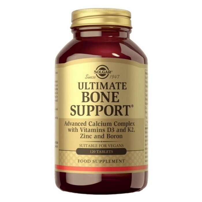 Densité osseuse faible ou perte osseuse précoce - SOLGAR Ultimate Bone Support,