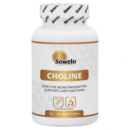 Soutien des fonctions cognitives – Sowelo Choline 500 mg,