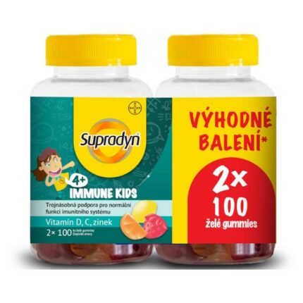 Weak immune function in children-SUPRADYN Immune kids,