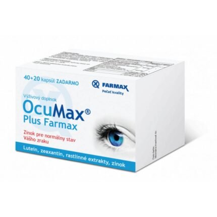 Поддержка зрения при возрастных изменениях — Svus OcuMax Plus Farmax,