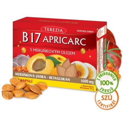 Soutien du système immunitaire — Terezia B17 Apricarc + Beta Glucan,
