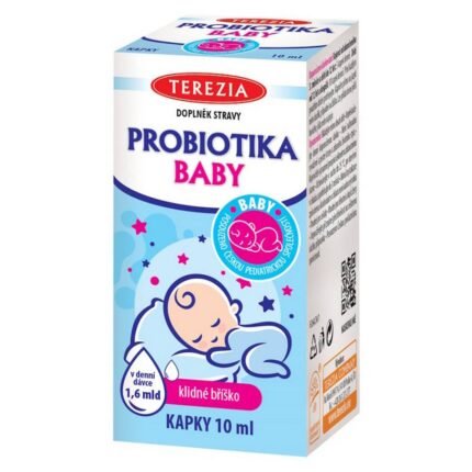 Disruption of gut flora in infants-TEREZIA Probiotics baby drops 10 ml,