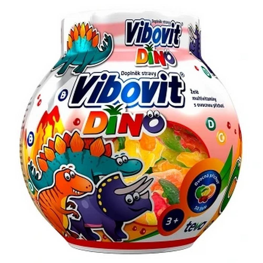 teva vibovit dino jelly multivitamins with fruit flavor 50 Comprehensive children's health support — TEVA VIBOVIT Dino jelly, Immune system strengthening — TEVA VIBOVIT Dino jelly, Vitamin and mineral supplementation — TEVA VIBOVIT Dino jelly, Tasty administration — TEVA VIBOVIT Dino jelly