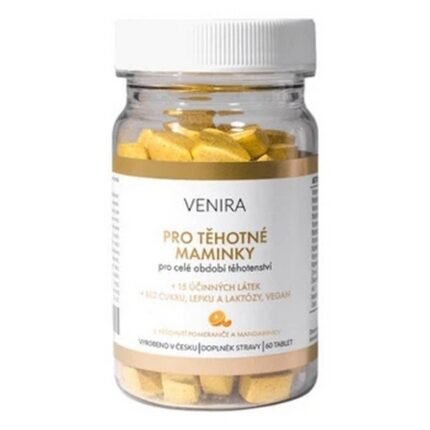 Soutien à la santé de la mère et du fœtus — VENIRA For pregnant mothers orange and tangerine flavor,