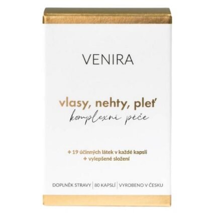 Hair thinning and loss-VENIRA Hair, nail and skin care 40 day treatment,