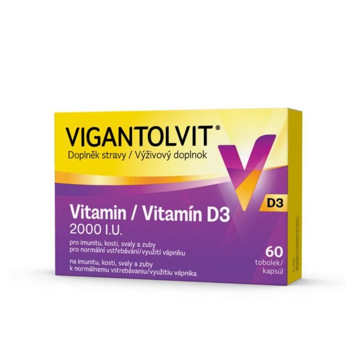 Vitamin D deficiency-VIGANTOLVIT D3 2000 IU,