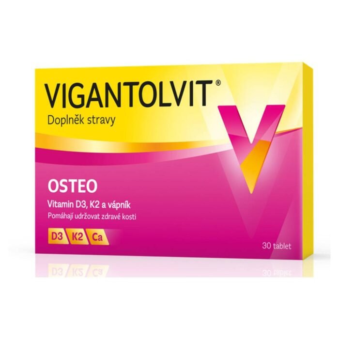 Здоровье костей – Vigantolvit Osteo vitamins D3, K2 and calcium,