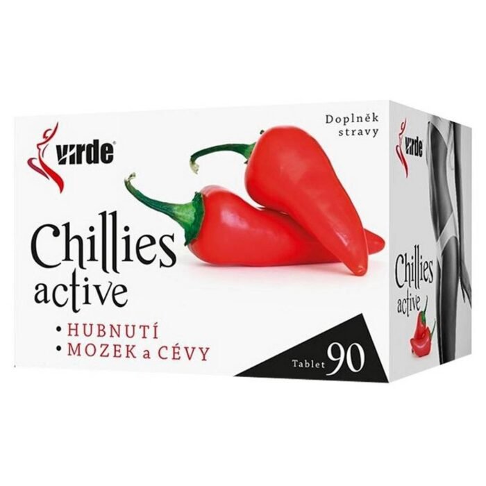 Metabolismo lento-VIRDE Chillies Active,