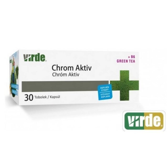 Carbohydrate metabolism disorders — Virde Chrom Aktiv,