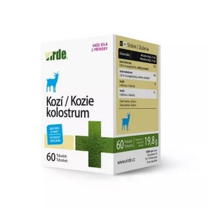Supports immune system — VIRDE Goat Colostrum, Enhances body recovery — VIRDE Goat Colostrum, Increases energy — VIRDE Goat Colostrum, Provides antibacterial protection — VIRDE Goat Colostrum