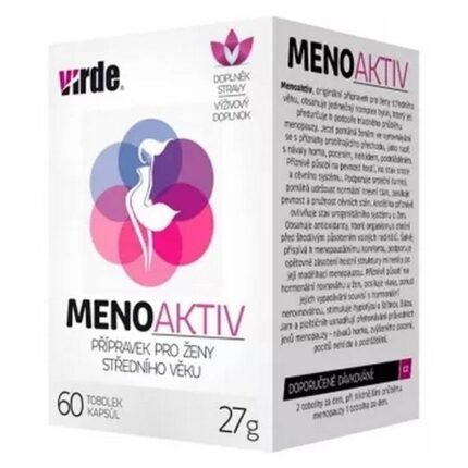 Relief of menopause symptoms — VIRDE Menoactive,