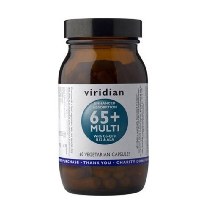 Apoyo al sistema inmunológico — Viridian 65+ Multi