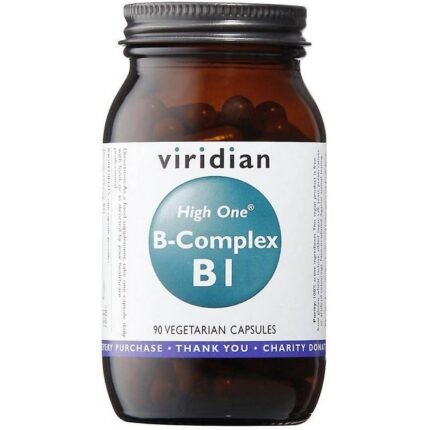 Дефицит витамина B1 (тиамина) — Viridian B-Complex B1 High One®,