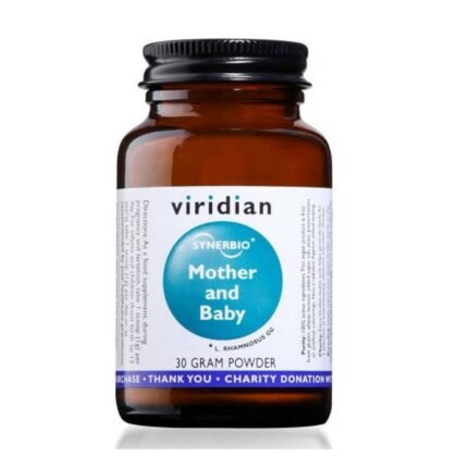 Поддержка иммунной системы у беременных и младенцев — Viridian Synerbio Mother and Baby,