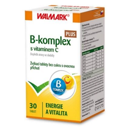 Усталость и низкий уровень энергии - WALMARK B-complex PLUS with vitamin C,