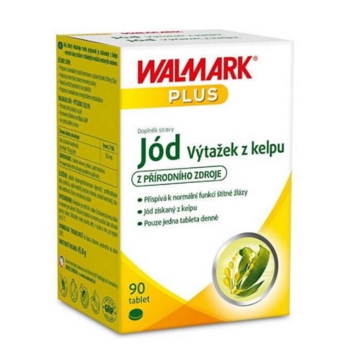 Iodine deficiency — Walmark Iodine from seaweed,