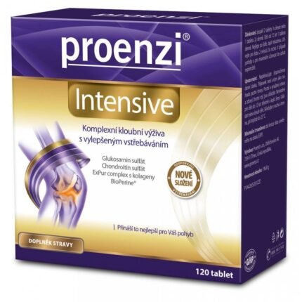 Soutien de la santé des articulations sous stress accru — Walmark Proenzi Intensive,