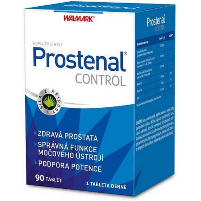 Prostate health support — Walmark Prostenal Control, Improved urination — Walmark Prostenal Control, Inflammation reduction — Walmark Prostenal Control, Immune support — Walmark Prostenal Control