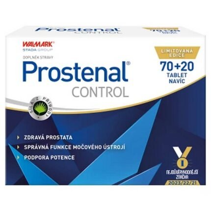 Soutien à la santé de la prostate — WALMARK Prostenal CONTROL,