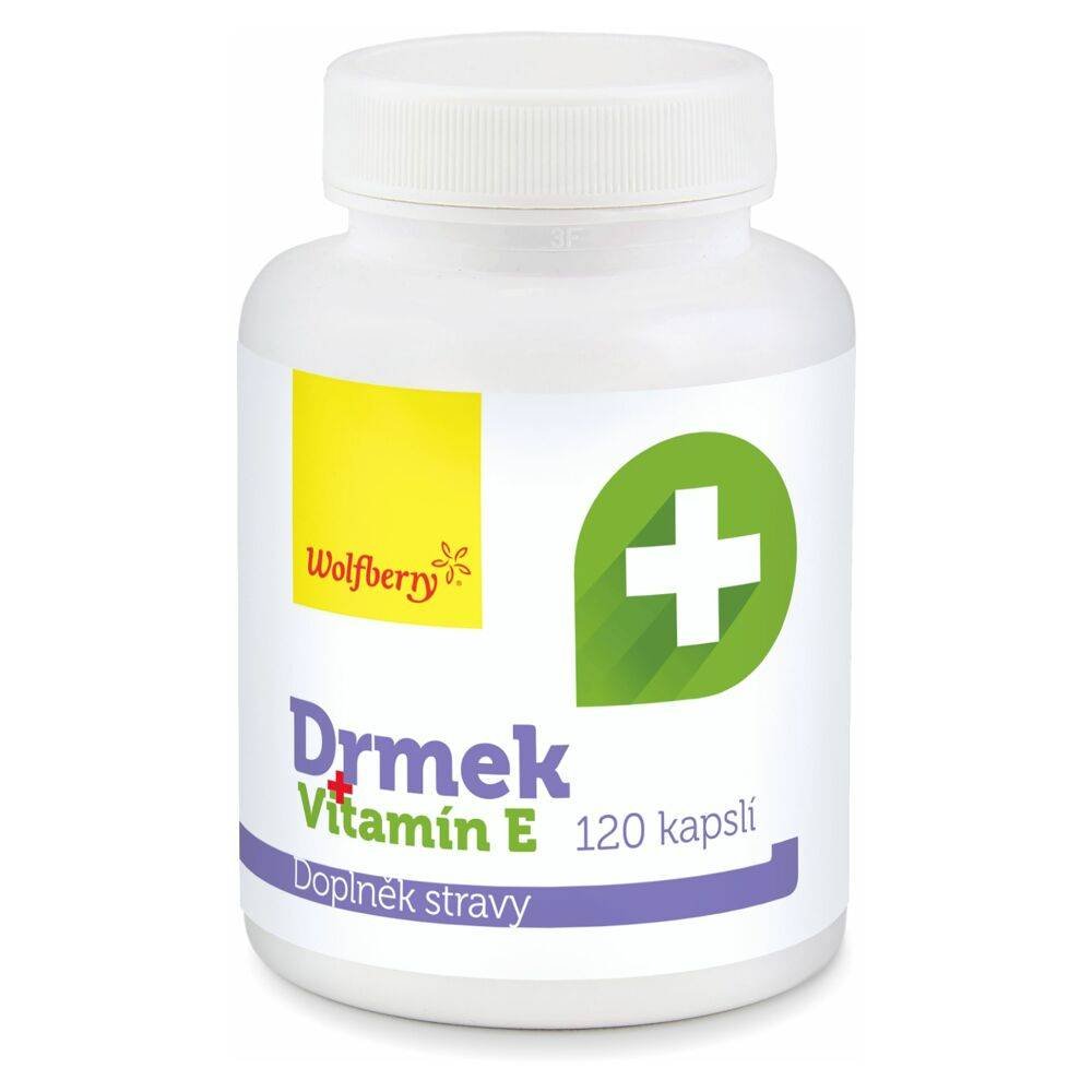 wolfberry drmek vitamin e120 Support for hormonal balance — Wolfberry Drmek + Vitamin E,