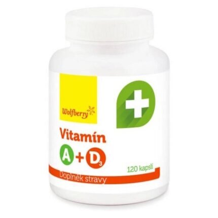 Vitamin A deficiency-WOLFBERRY Vitamin A + D3,