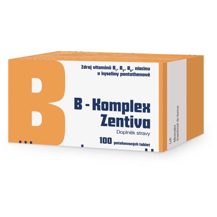 Усталость и низкий уровень энергии - ZENTIVA B-complex,