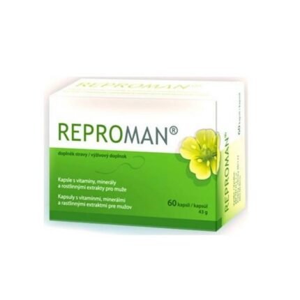 Soutien à la fertilité masculine — ZM-TECH Reproman, Amélioration de la qualité du sperme — ZM-TECH Reproman, Équilibre hormonal — ZM-TECH Reproman, Augmentation de l'énergie — ZM-TECH Reproman
