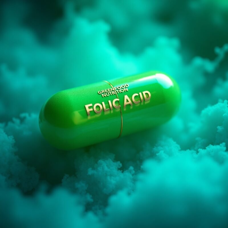 Folic Acid Czech Republic supplement by GREENFOOD NUTRITION