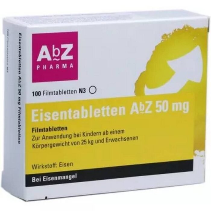 Prevention and treatment of iron-deficiency anemia — AbZ EISENTABLETTEN,