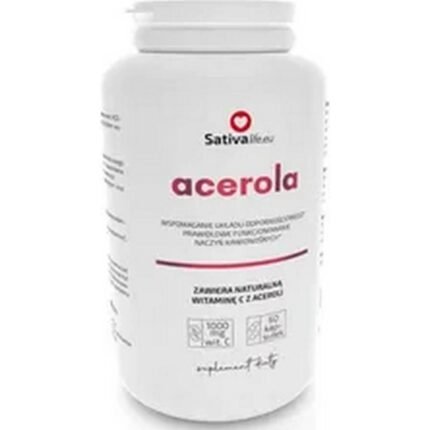 Vitamin C deficiency - Acerola Sativa Life - Acerola natural vitamin C,